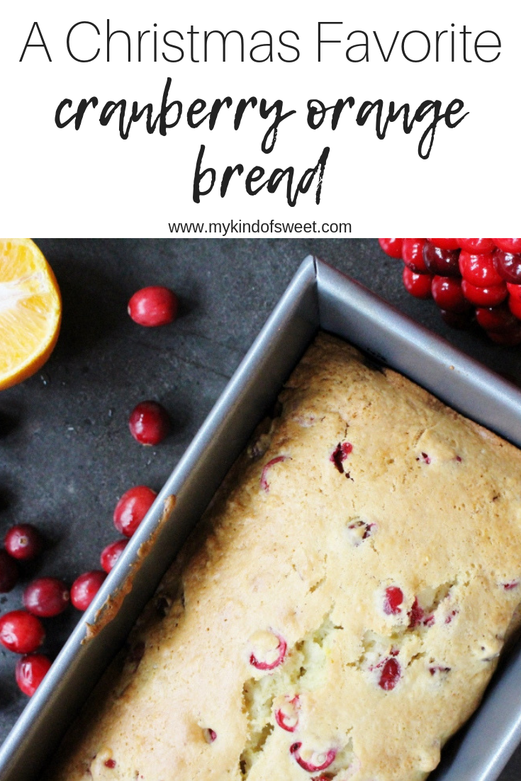 How to make cranberry orange bread
