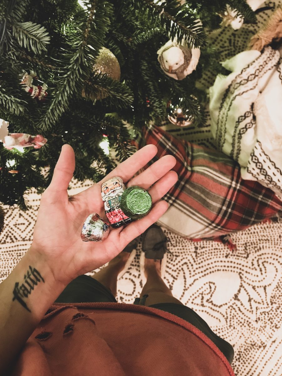 Christmas candy