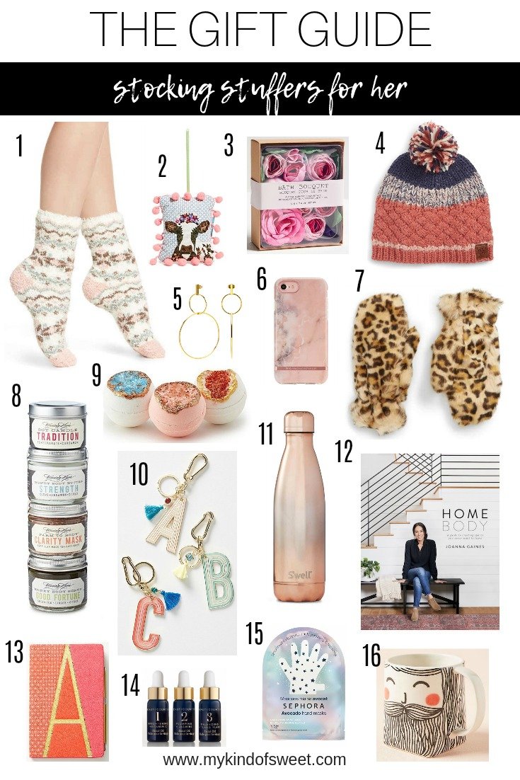 Stocking stuffers for her