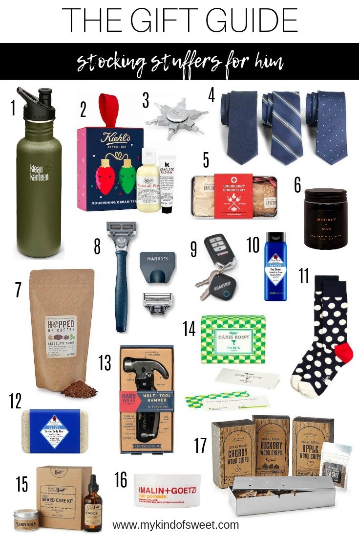 Stocking stuffers for him