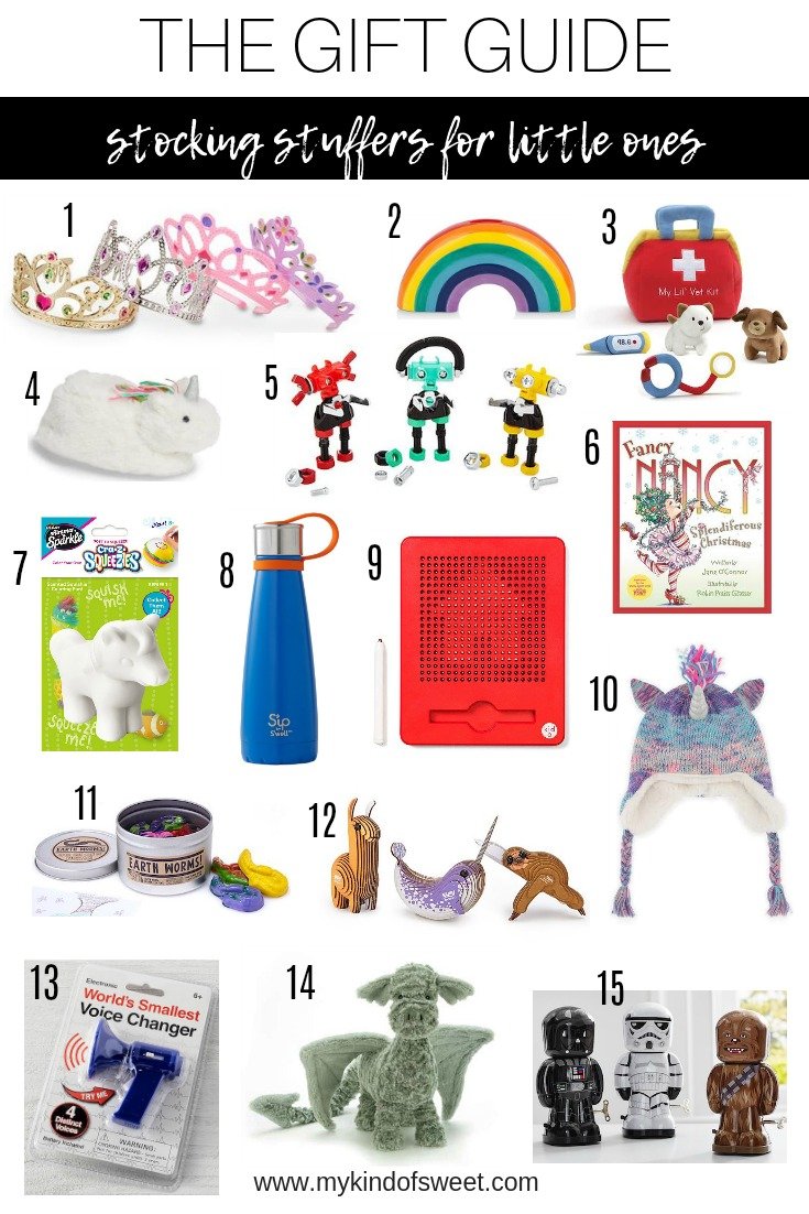 Stocking stuffers for little ones
