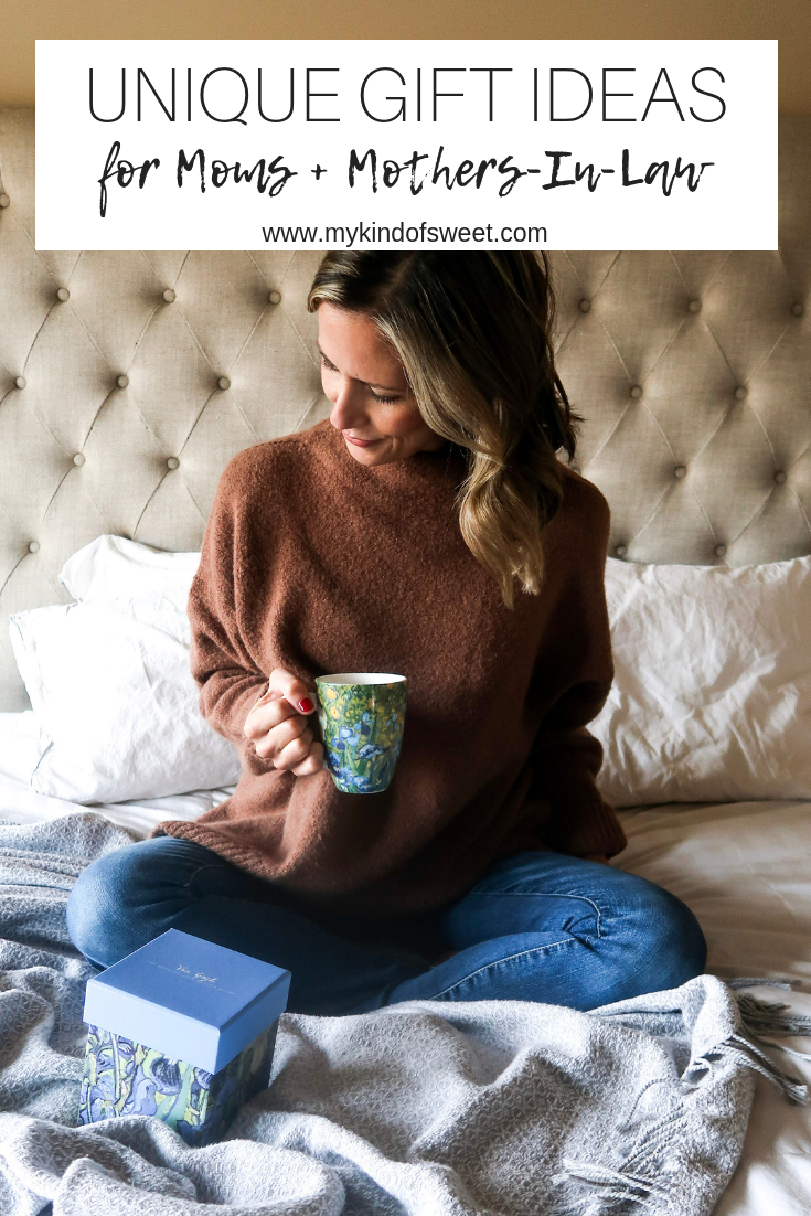 Unique gift ideas for moms and mothers-in-law