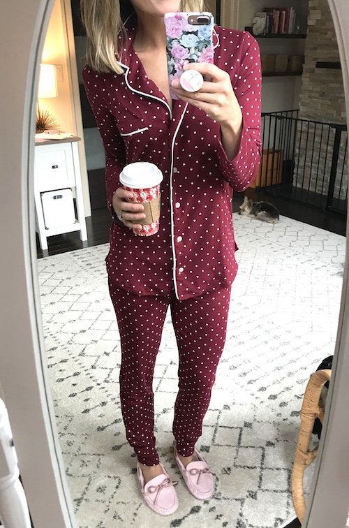 softest pajama set