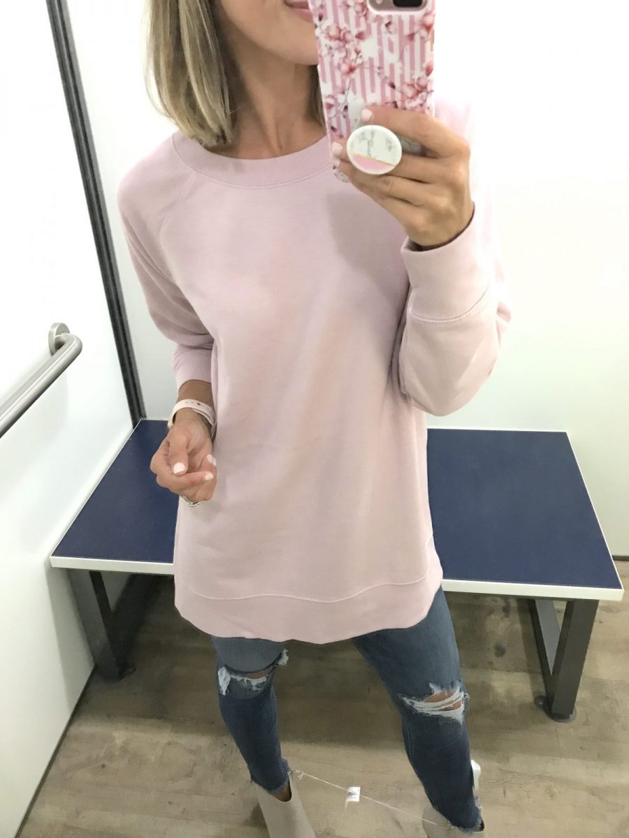 Old Navy tunic sweatshirt