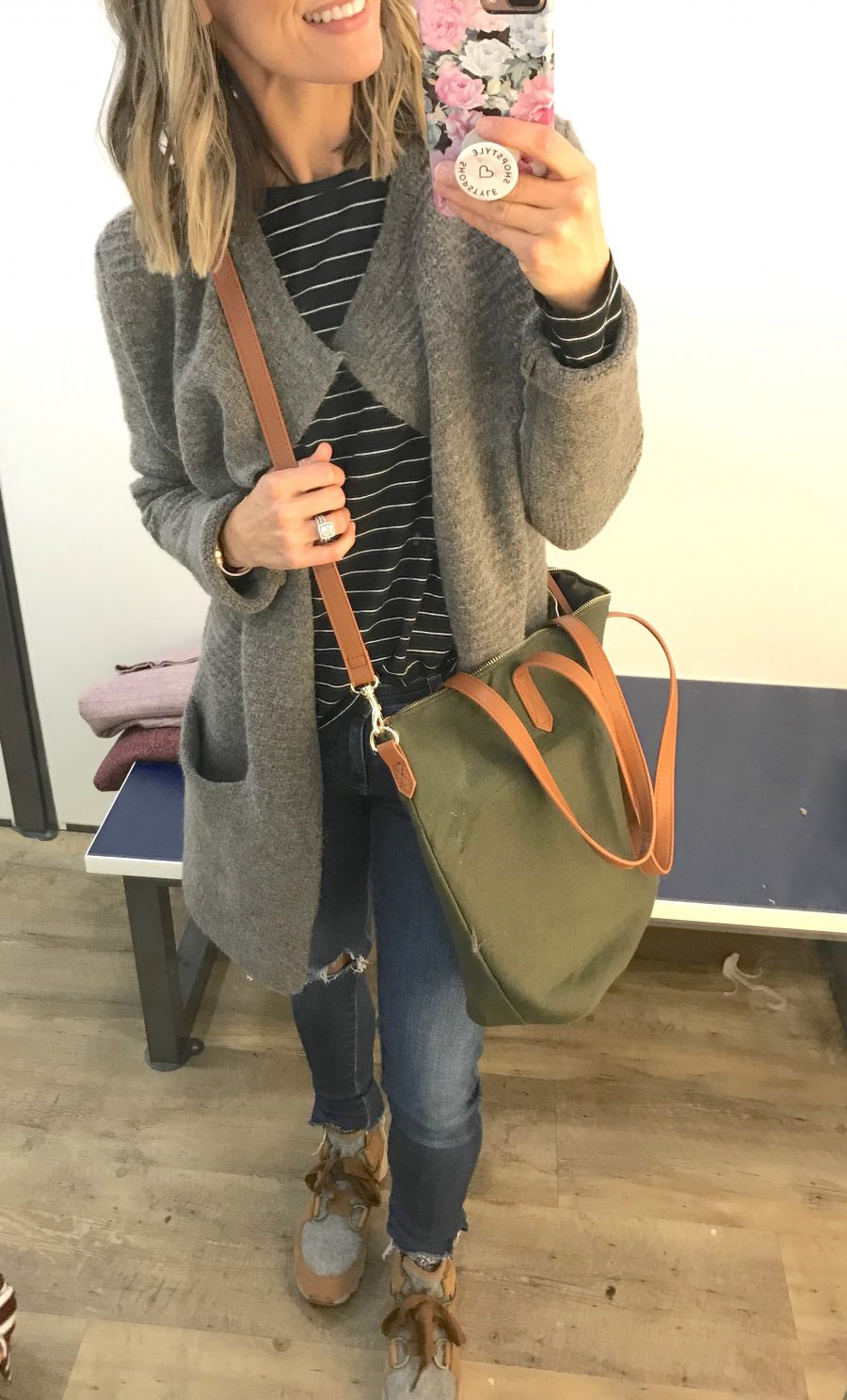 Cardi coat, canvas toat