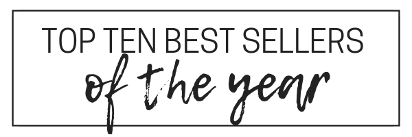 Sweet Edit, top ten best sellers of the year