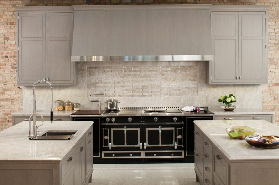 Kitchen renovation update: grey cabinets and black appliances