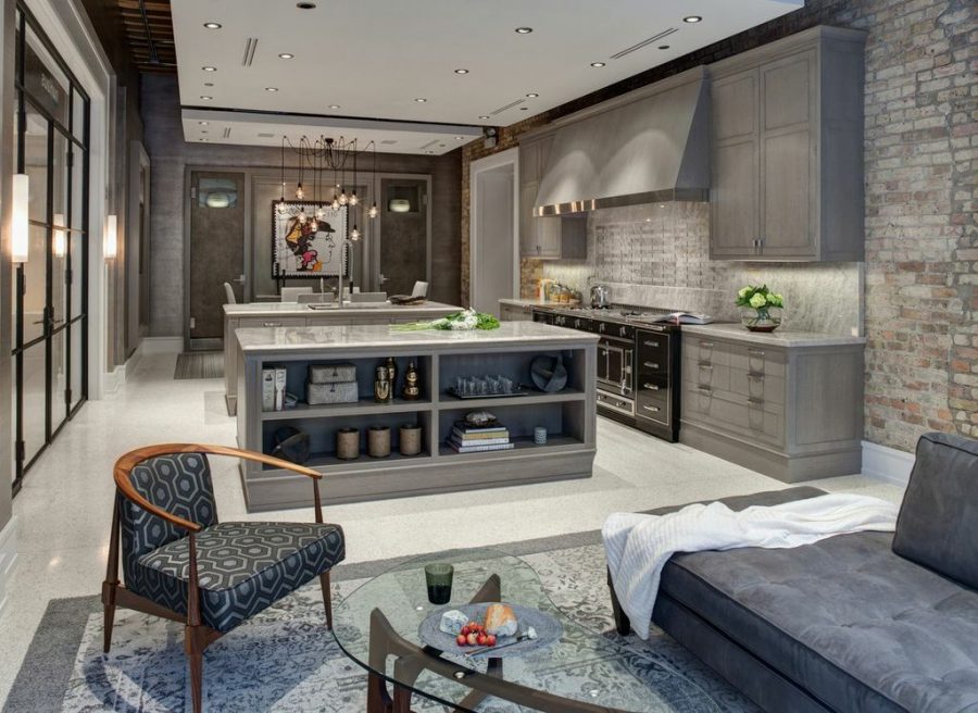 Kitchen renovation update: grey cabinets and black appliances