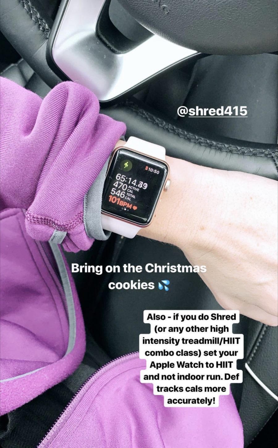 My current fitness routine, Shred 415: HIIT and Treadmill