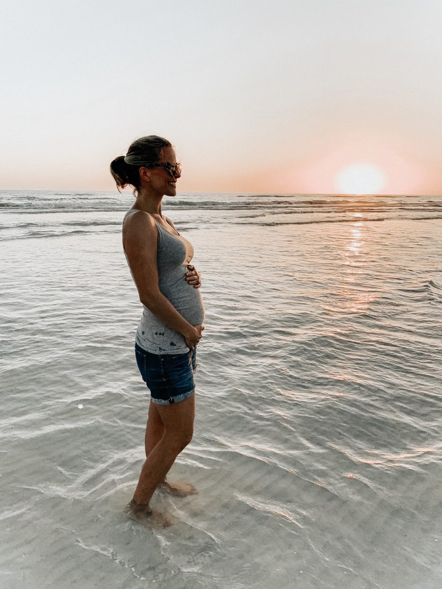 Pregnancy announcement, baby #3