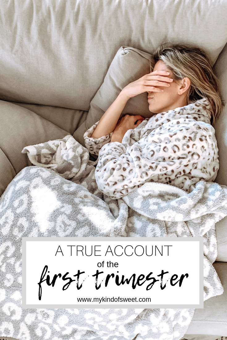 A true account of the first trimester