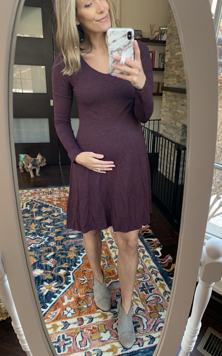 Amazon fashion miss, a-line dress