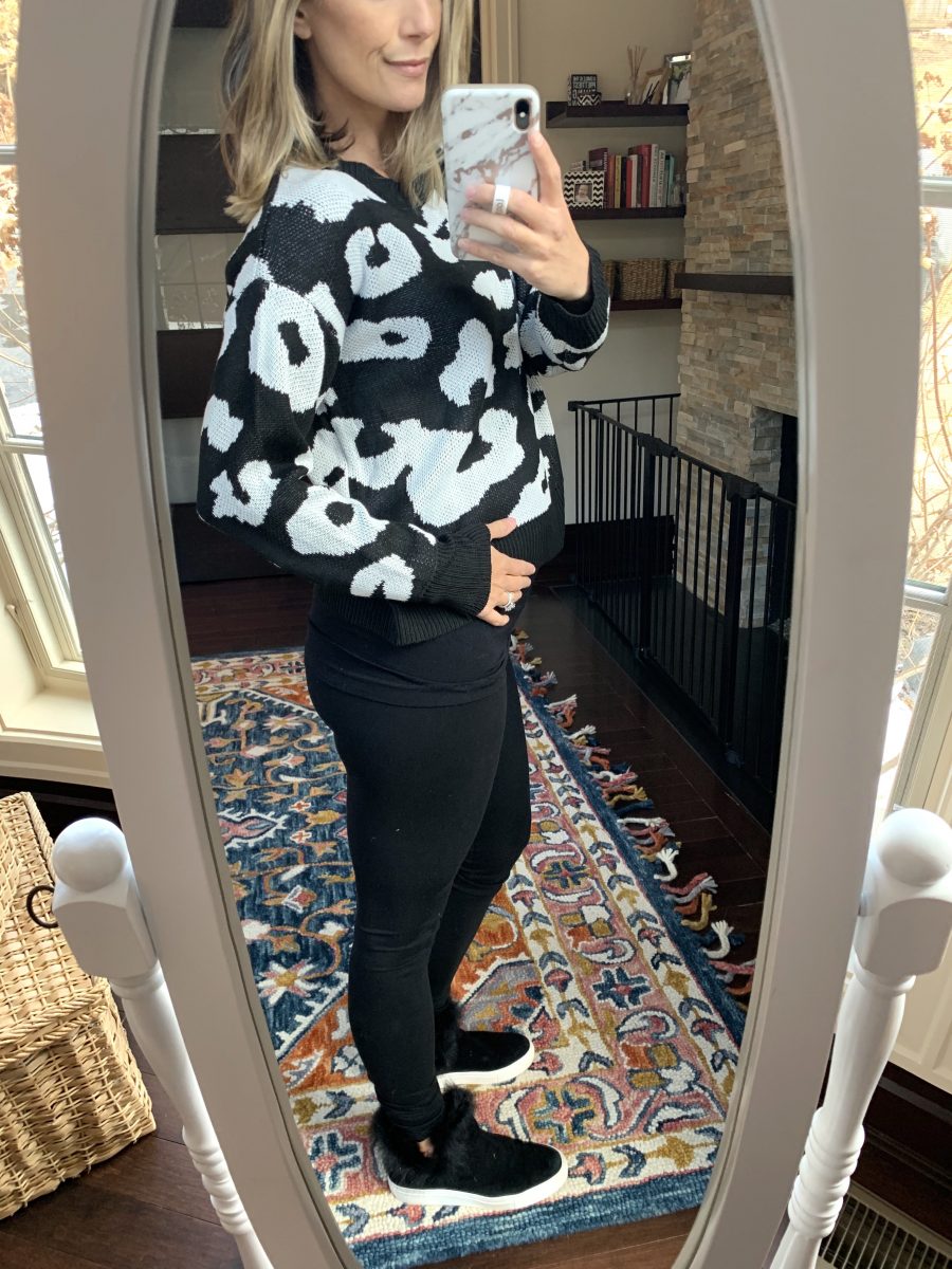 Amazon fashion, cropped sweater