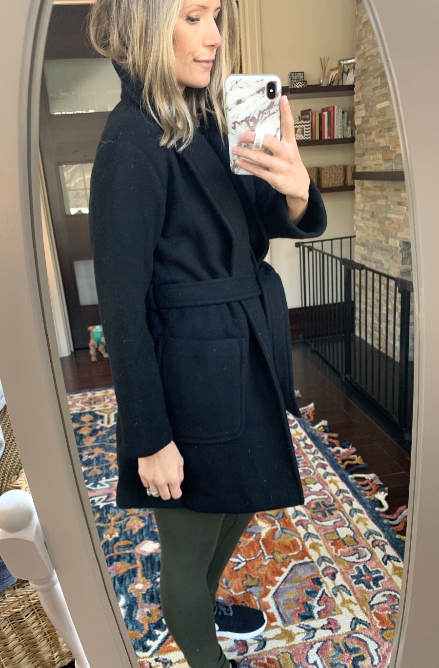 Amazon fashion, wrap coat