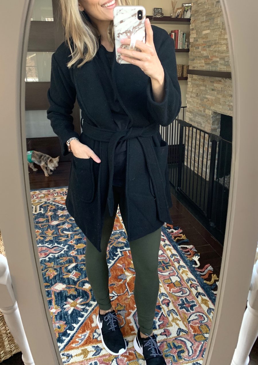 Amazon fashion, wrap coat