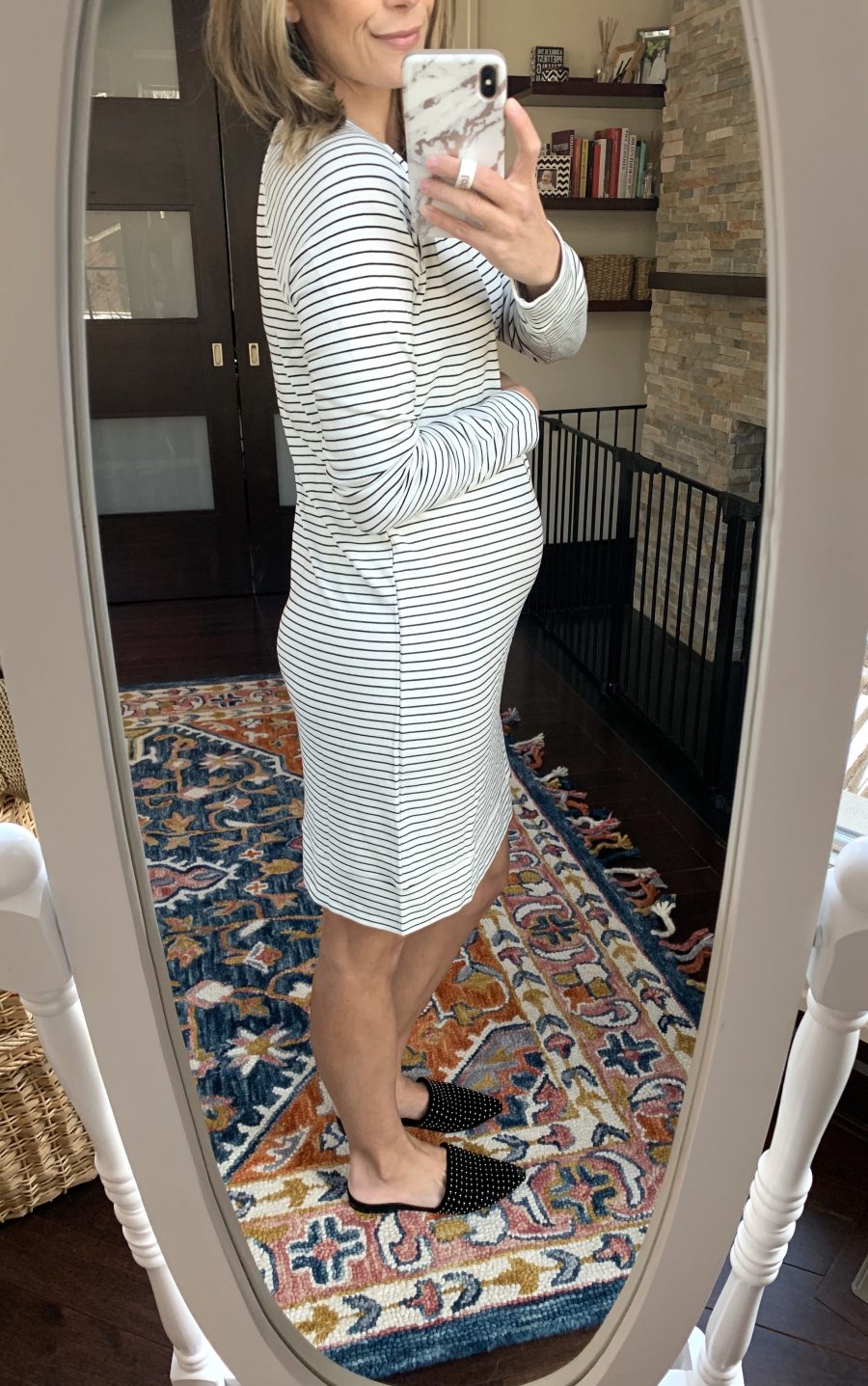 Amazon fashion, sweatshirt dress