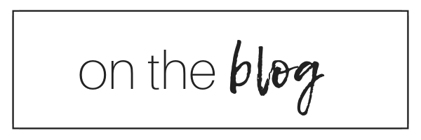 On the blog