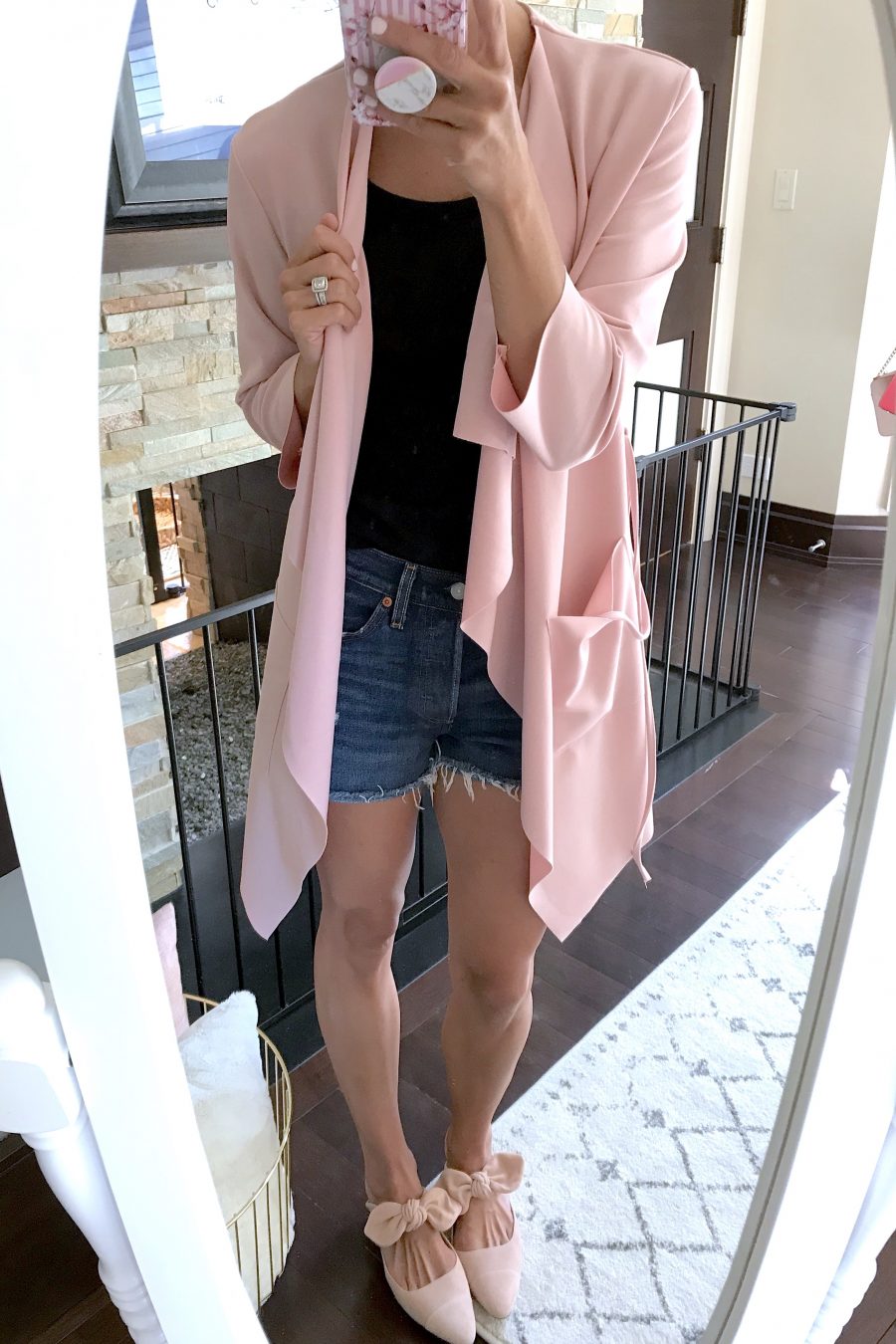 Best sellers, lightweight waterfall wrap coat