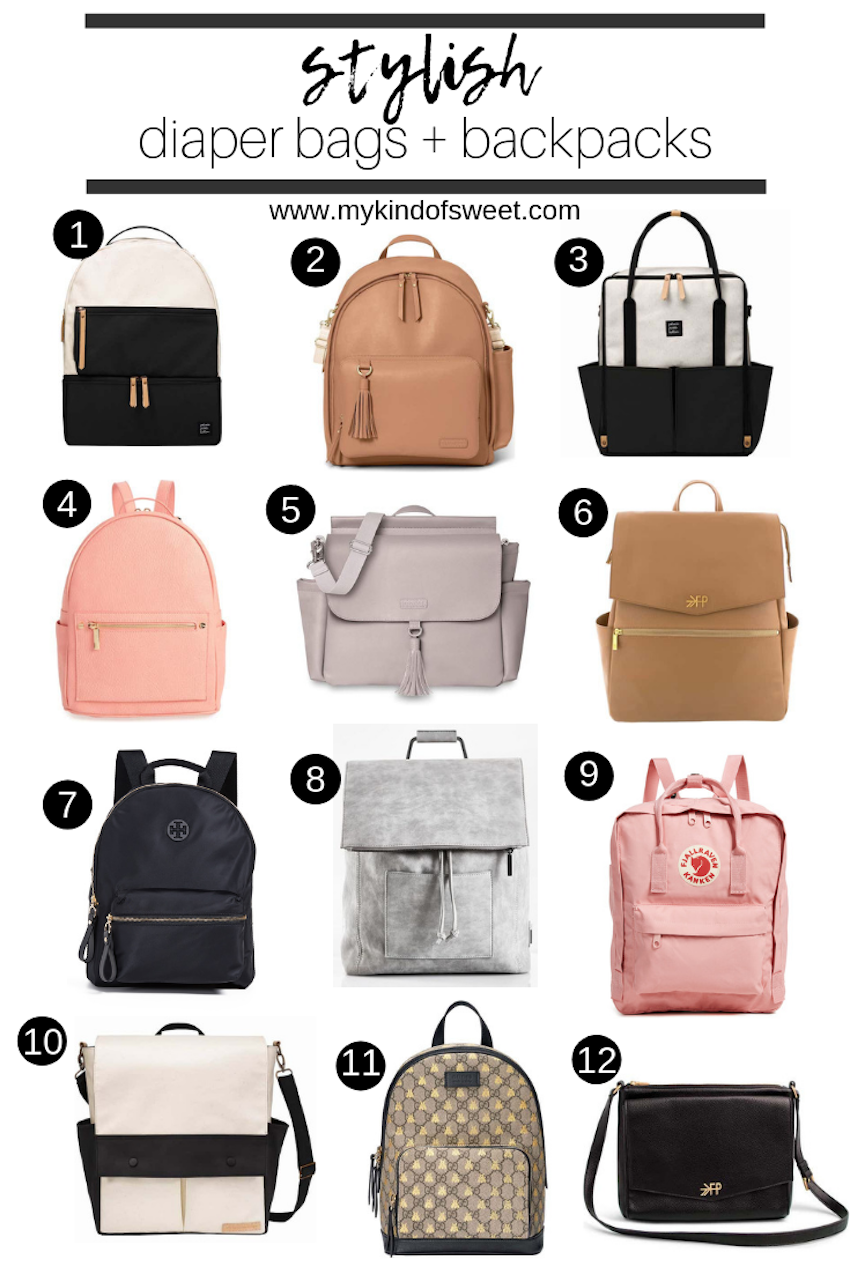 2019 Top Ten blog posts--stylish diaper bags