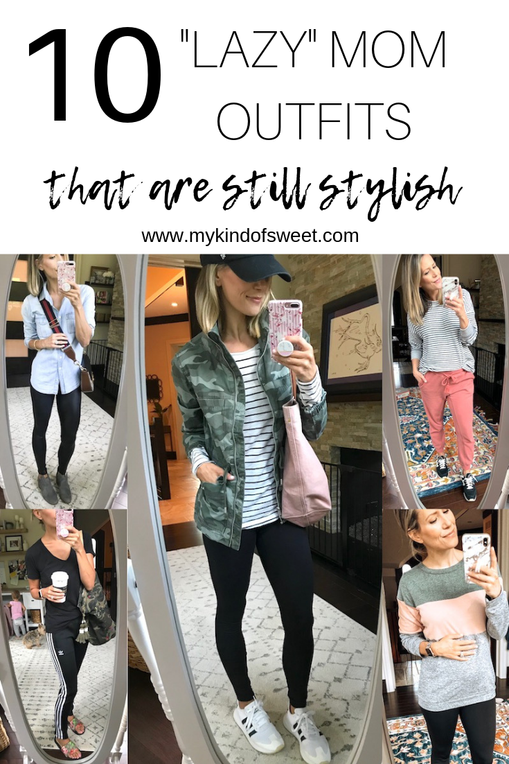 10 "Lazy" mom outfits that are still stylish