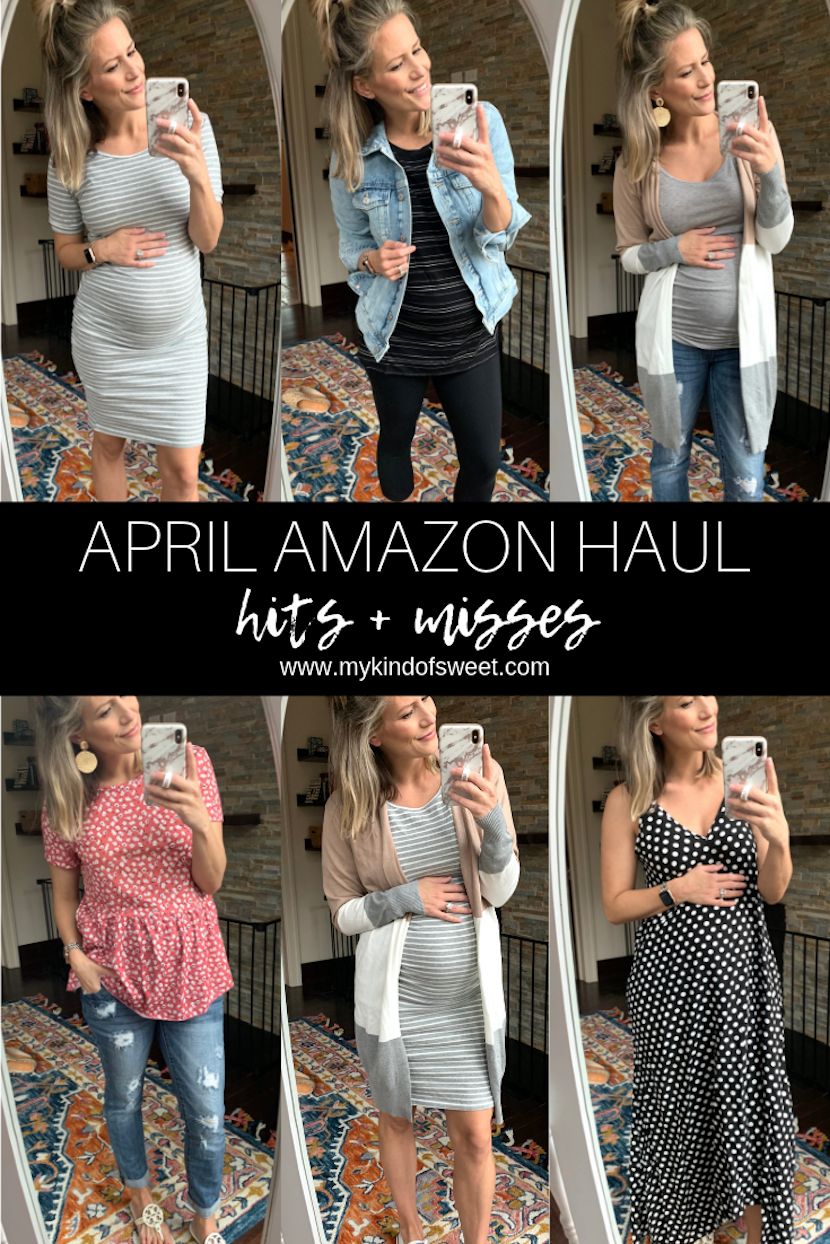 April Amazon Haul, hits and misses