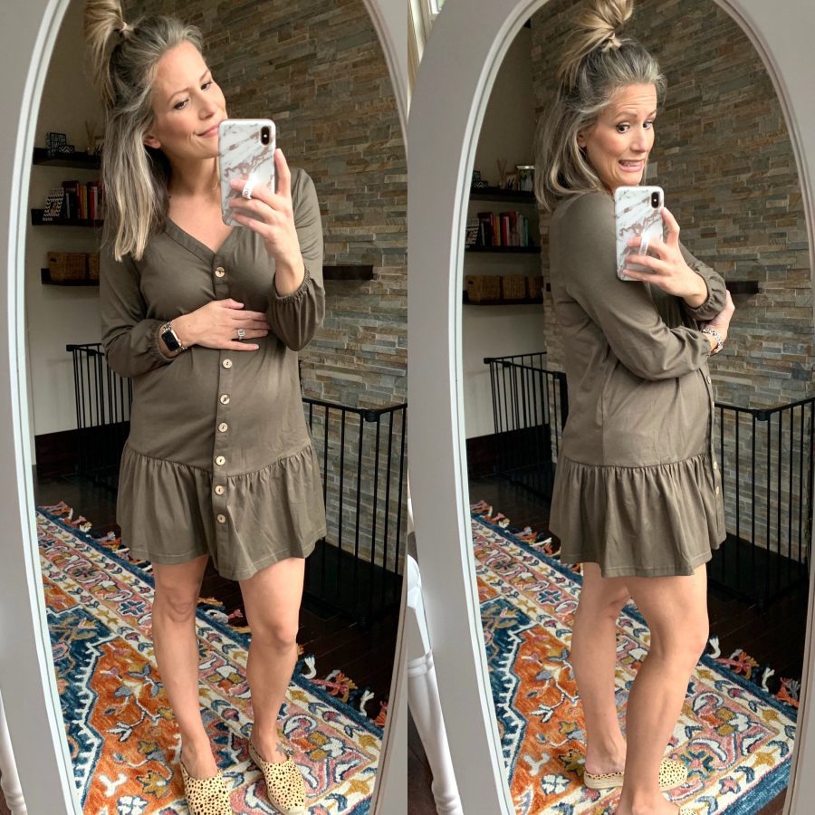 April Amazon haul miss, dress