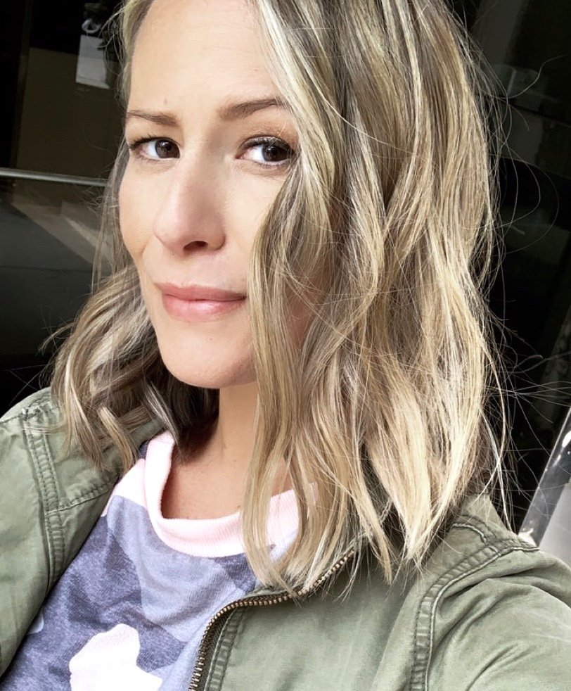 Hair cut and color