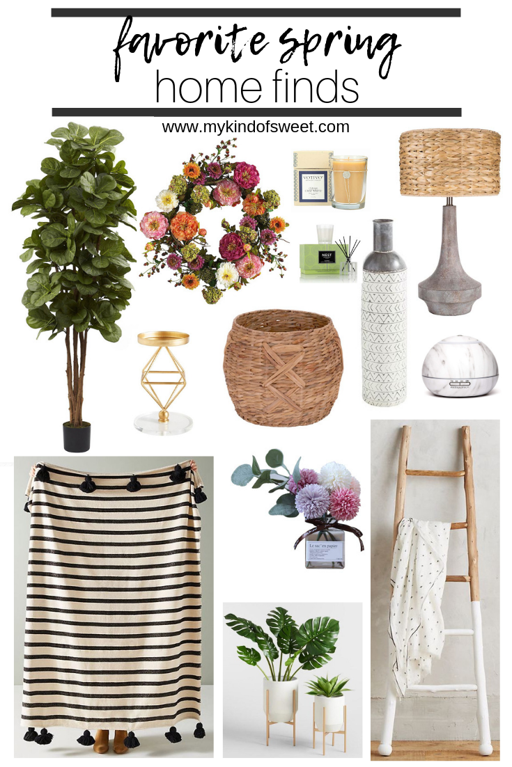 Favorite spring home finds