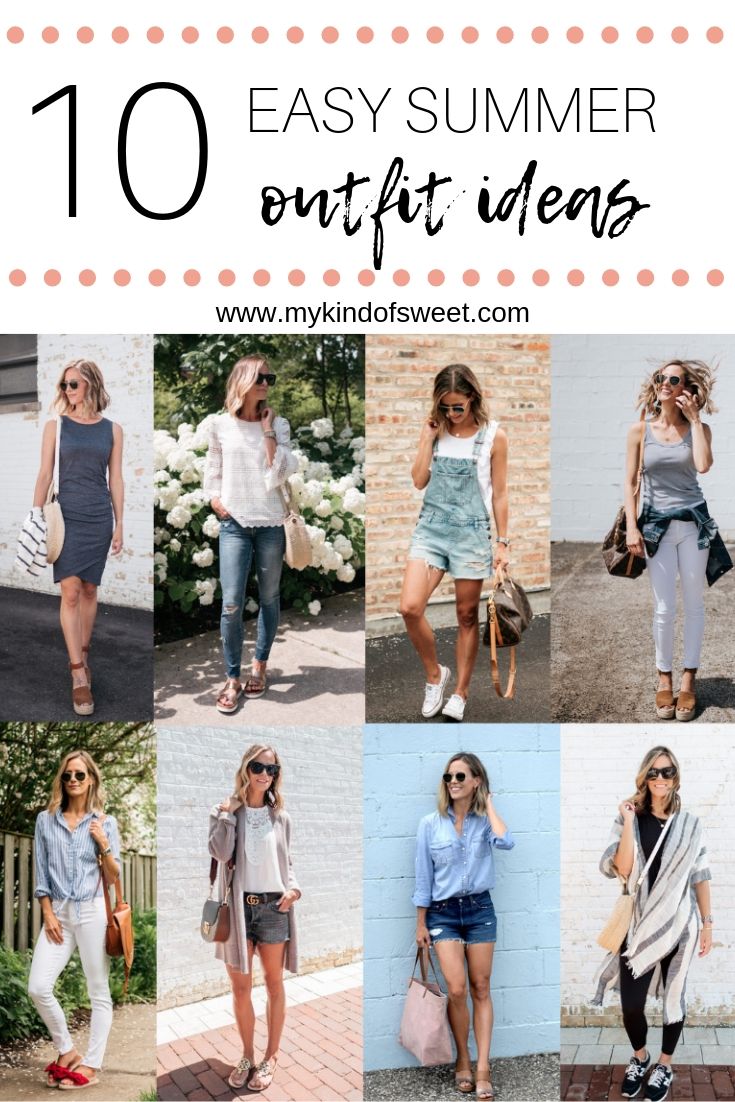 10 Easy Summer Outfit Ideas