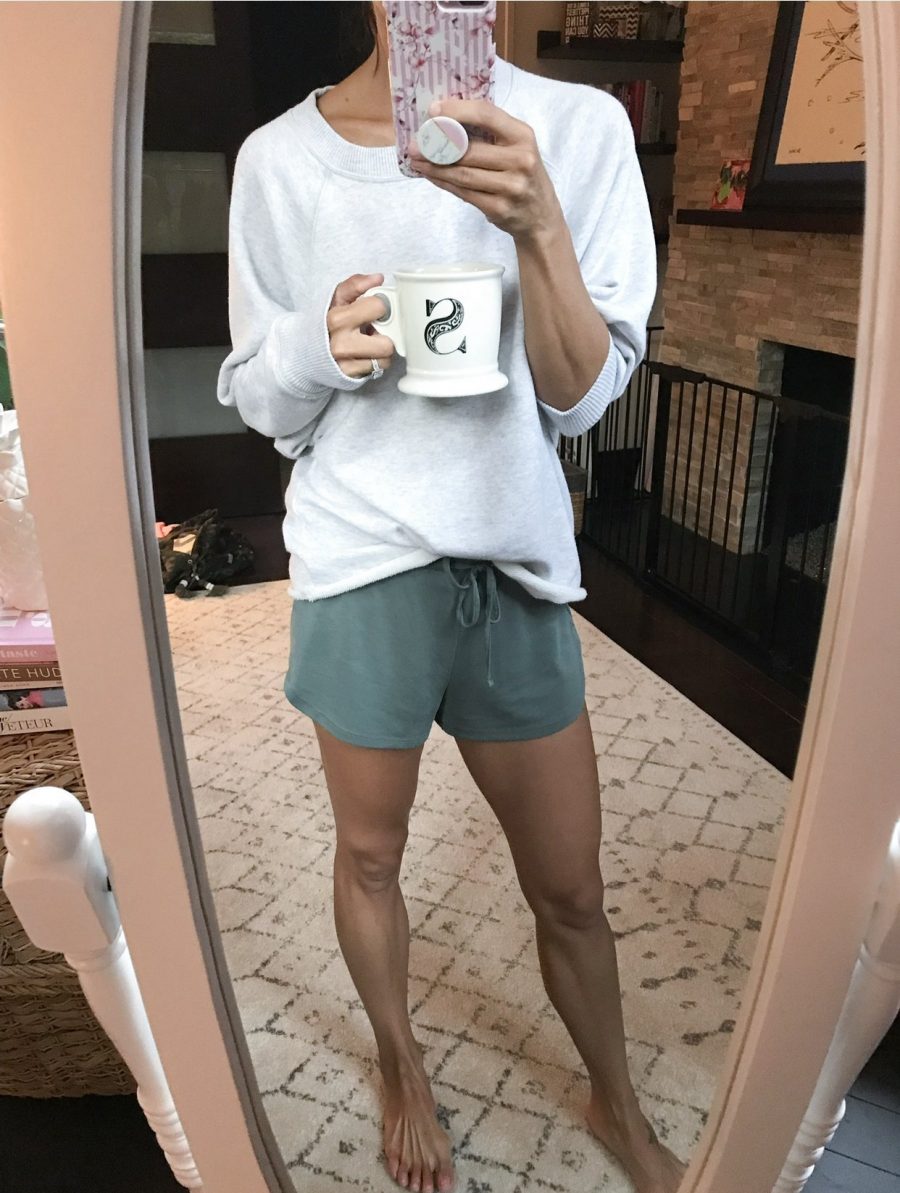 Memorial Day sales, lounge shorts