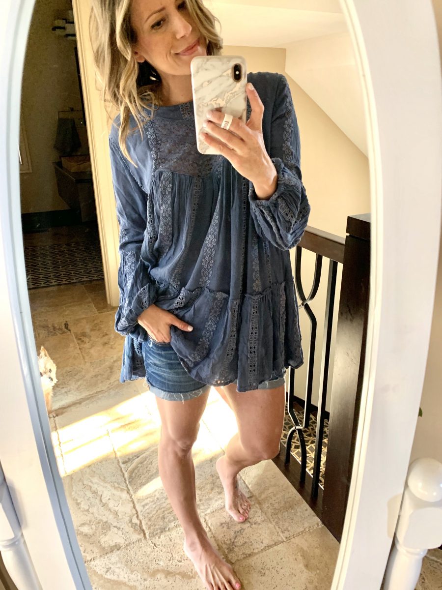 Free People tunic