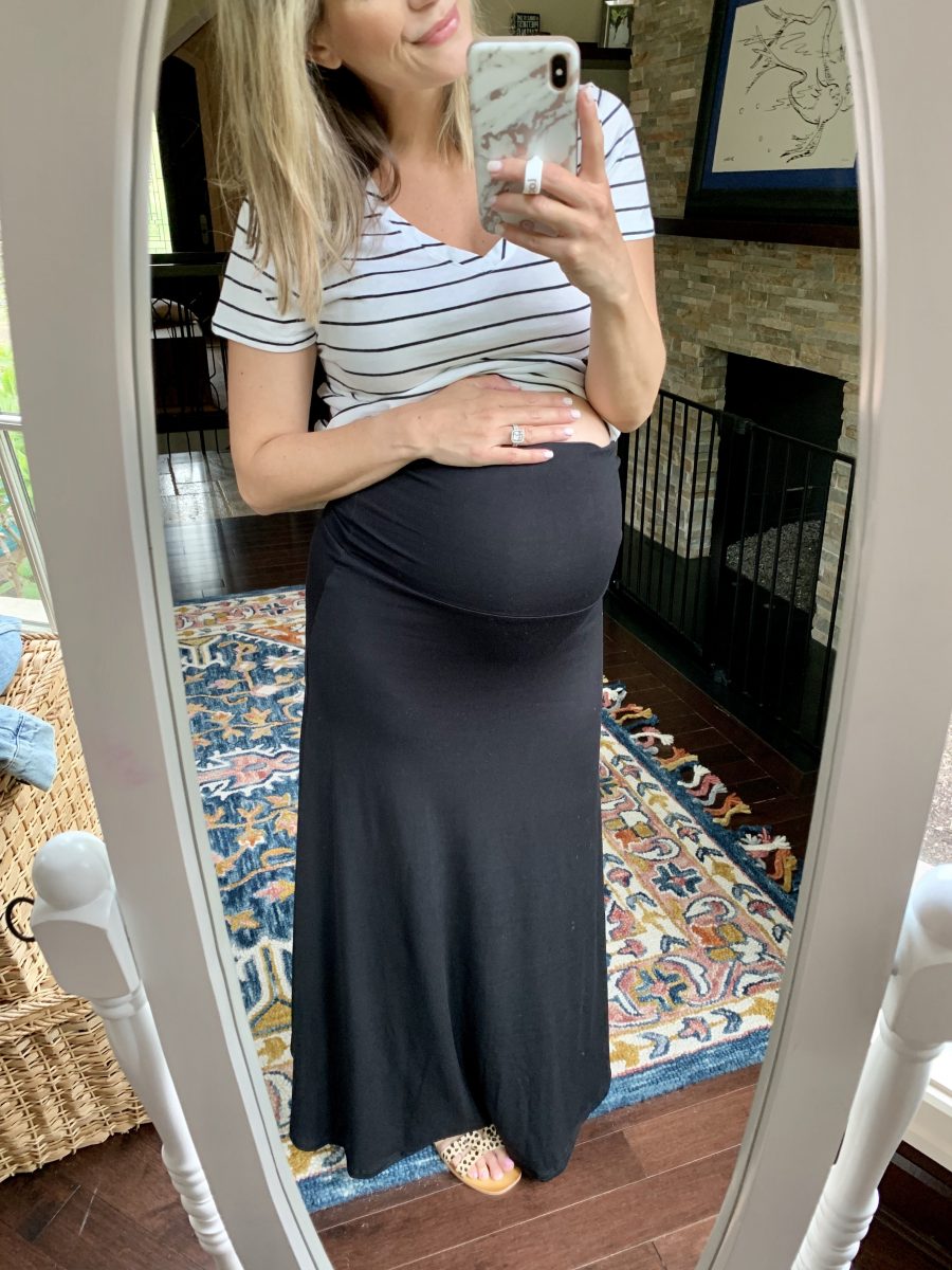 May Amazon Fashion Haul, maternity tee