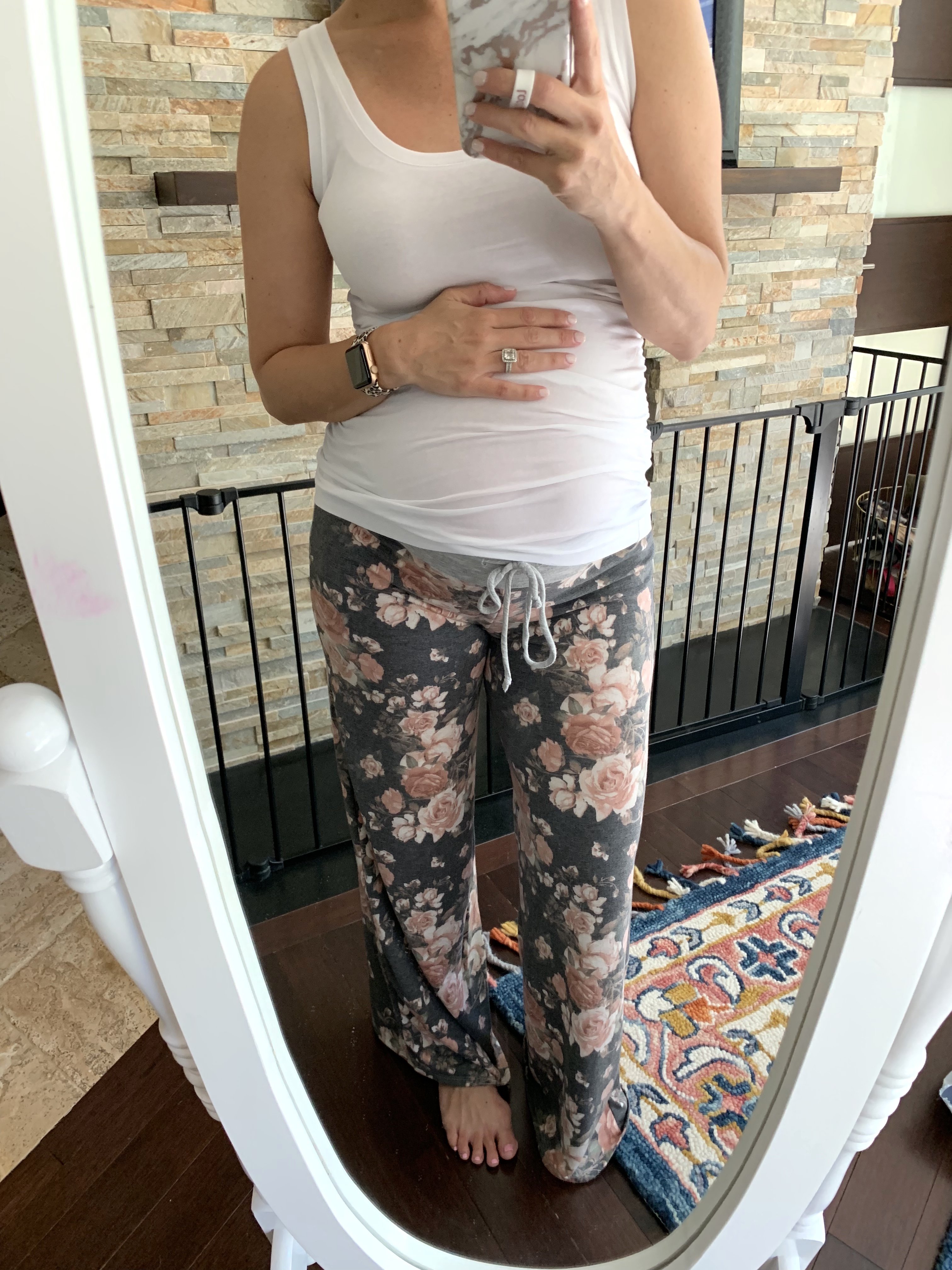 PinkBlush Maternity Haul, drawstring maternity lounge pants
