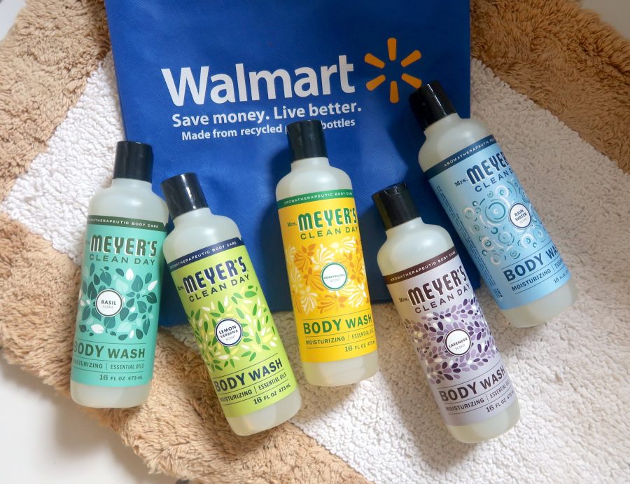 Mrs. Meyer's Body Wash