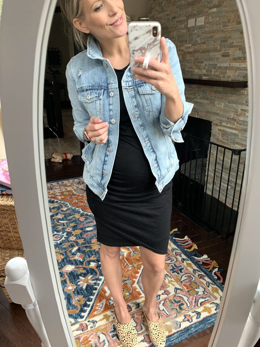 Top Ten Sellers of May, Old Navy distressed denim jacket