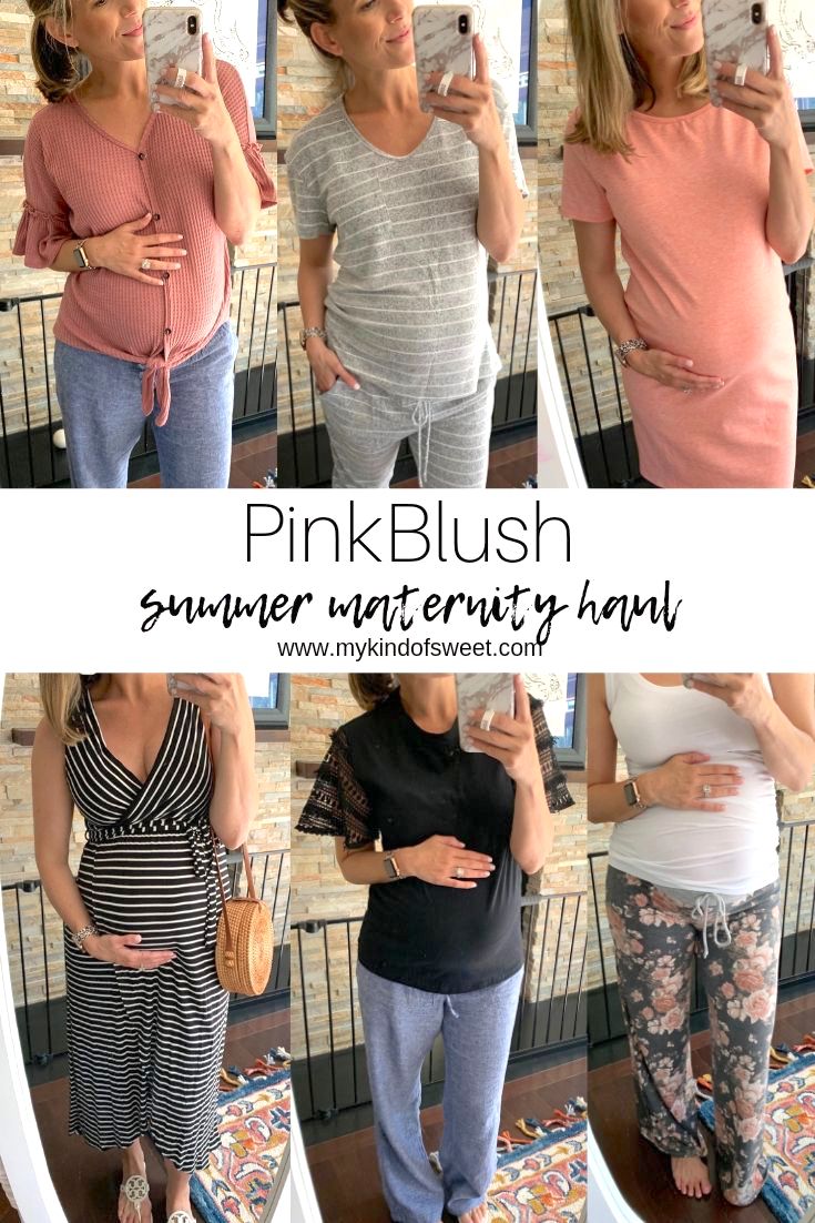 PinkBlush Maternity Haul