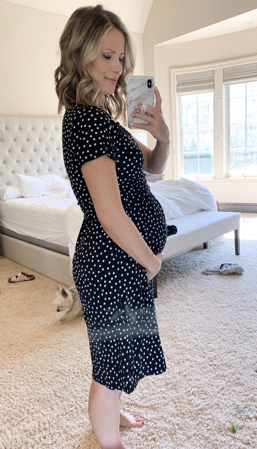 I'm sharing my go-to sites for shopping for maternity clothes that are affordable, trendy, and comfortable for getting through pregnancy! 