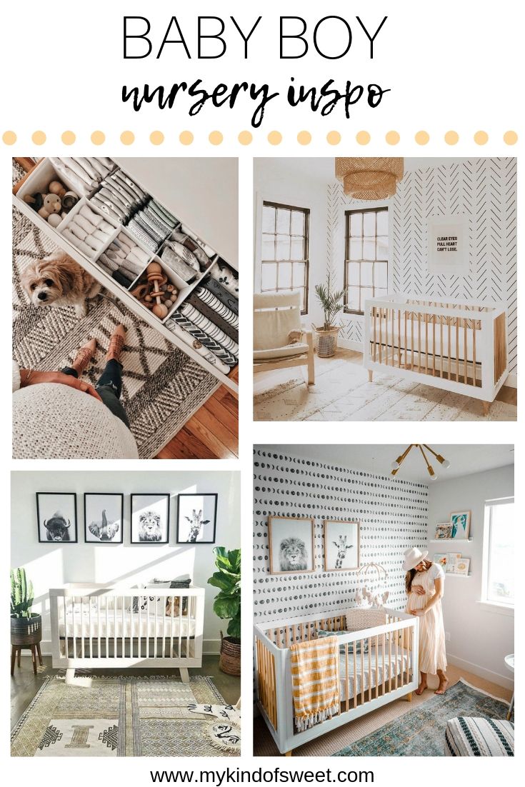 Baby Boy Nursery Inspo
