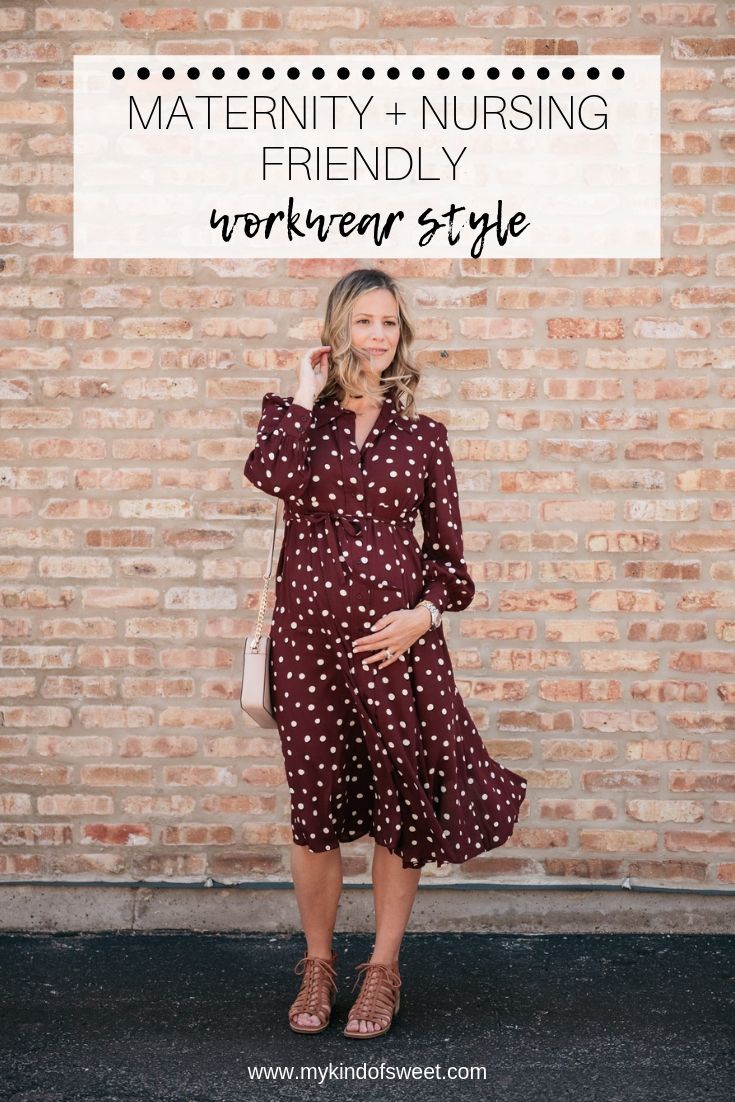 Bump Style: Maternity Workwear