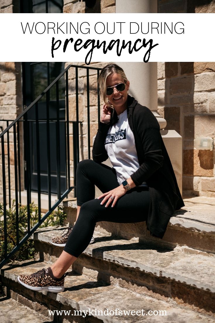 Working Out During Pregnancy + My Leopard Sneakers