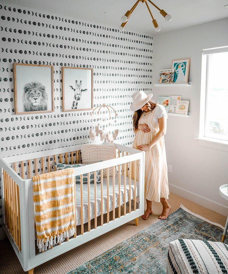 Baby Boy Nursery Inspo...