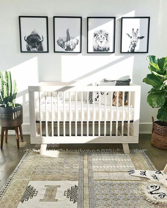 Baby Boy Nursery Inspiration