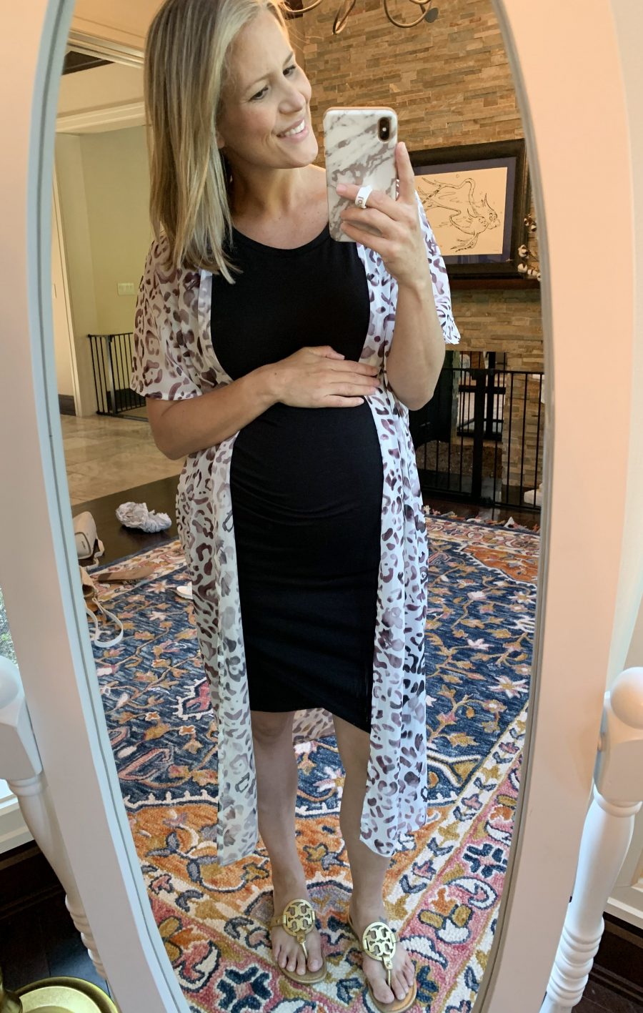 Amazon Fashion Haul, tee shirt dress and kimono