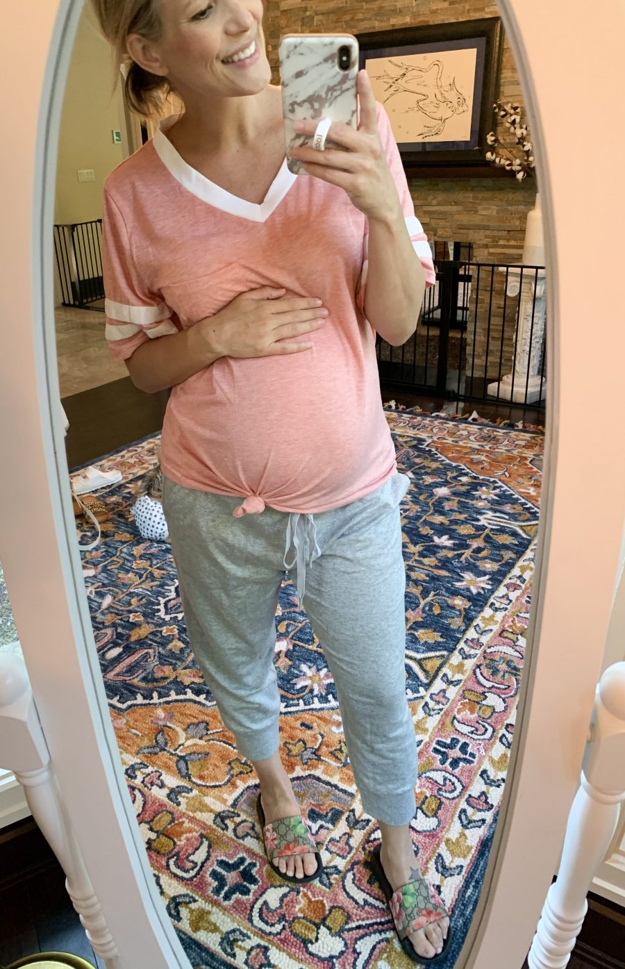 Amazon Fashion Haul, v-neck tee and cotton joggers