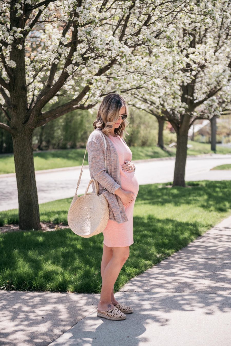 Bump Style: A Maternity Dress You Can Actually Wear After Baby, Too...