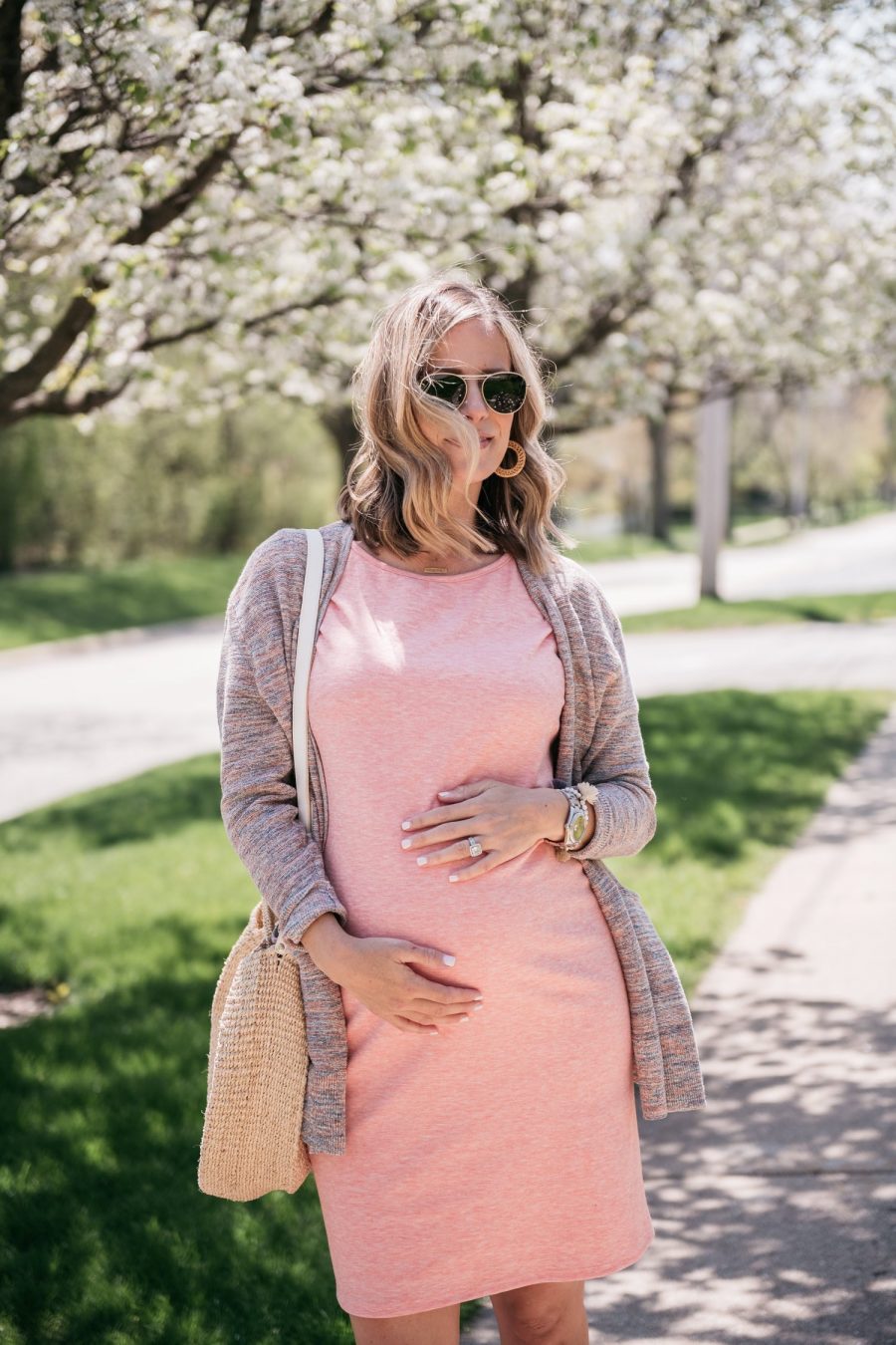 Bump Style: A Maternity Dress You Can Actually Wear After Baby, Too...