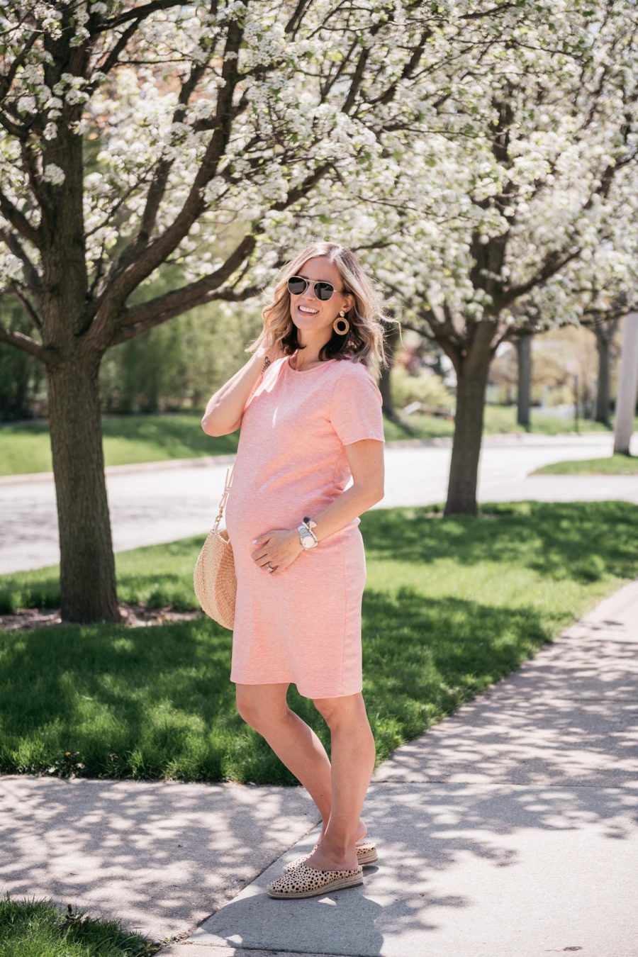 Bump Style: A Maternity Dress You Can Actually Wear After Baby, Too...