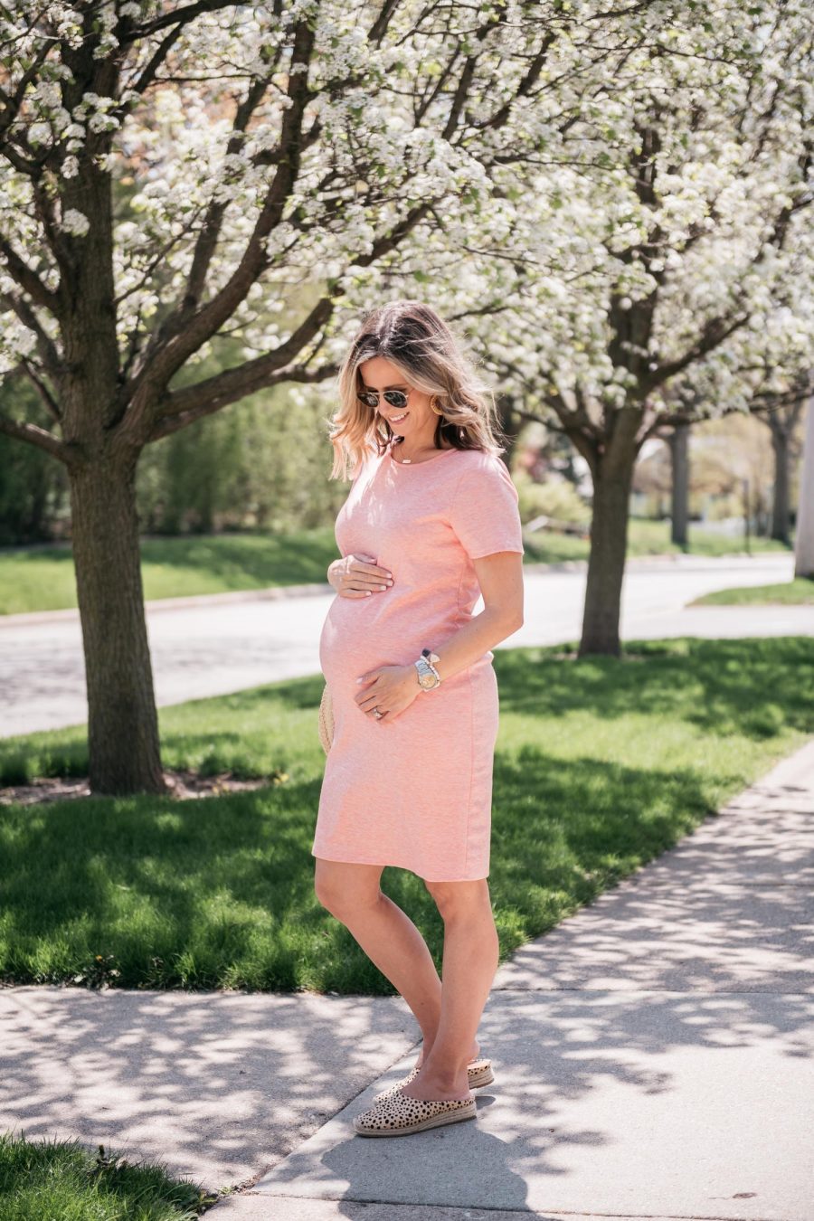 Bump Style: A Maternity Dress You Can Actually Wear After Baby, Too...