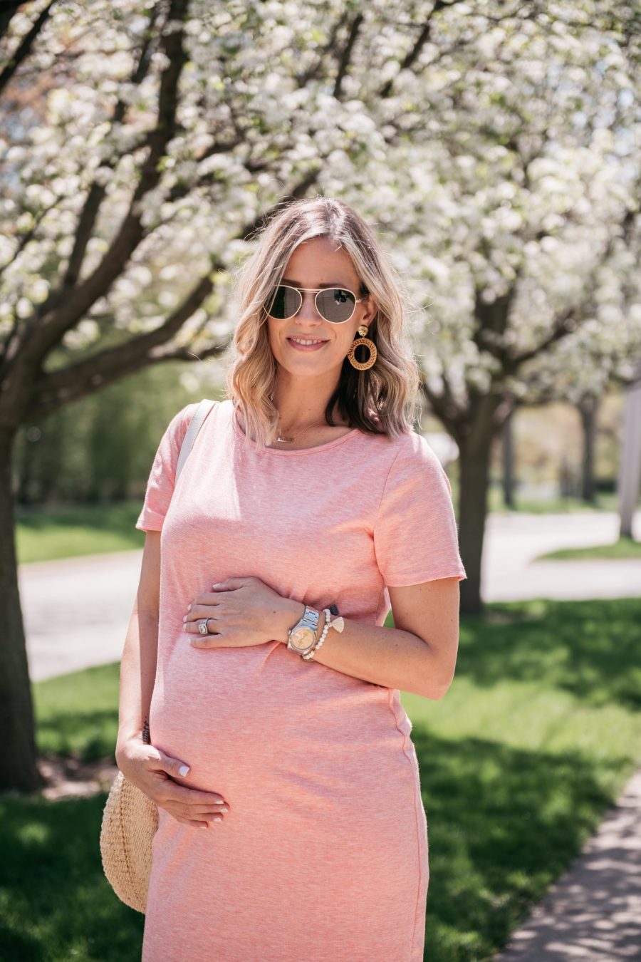 Bump Style: A Maternity Dress You Can Actually Wear After Baby, Too...