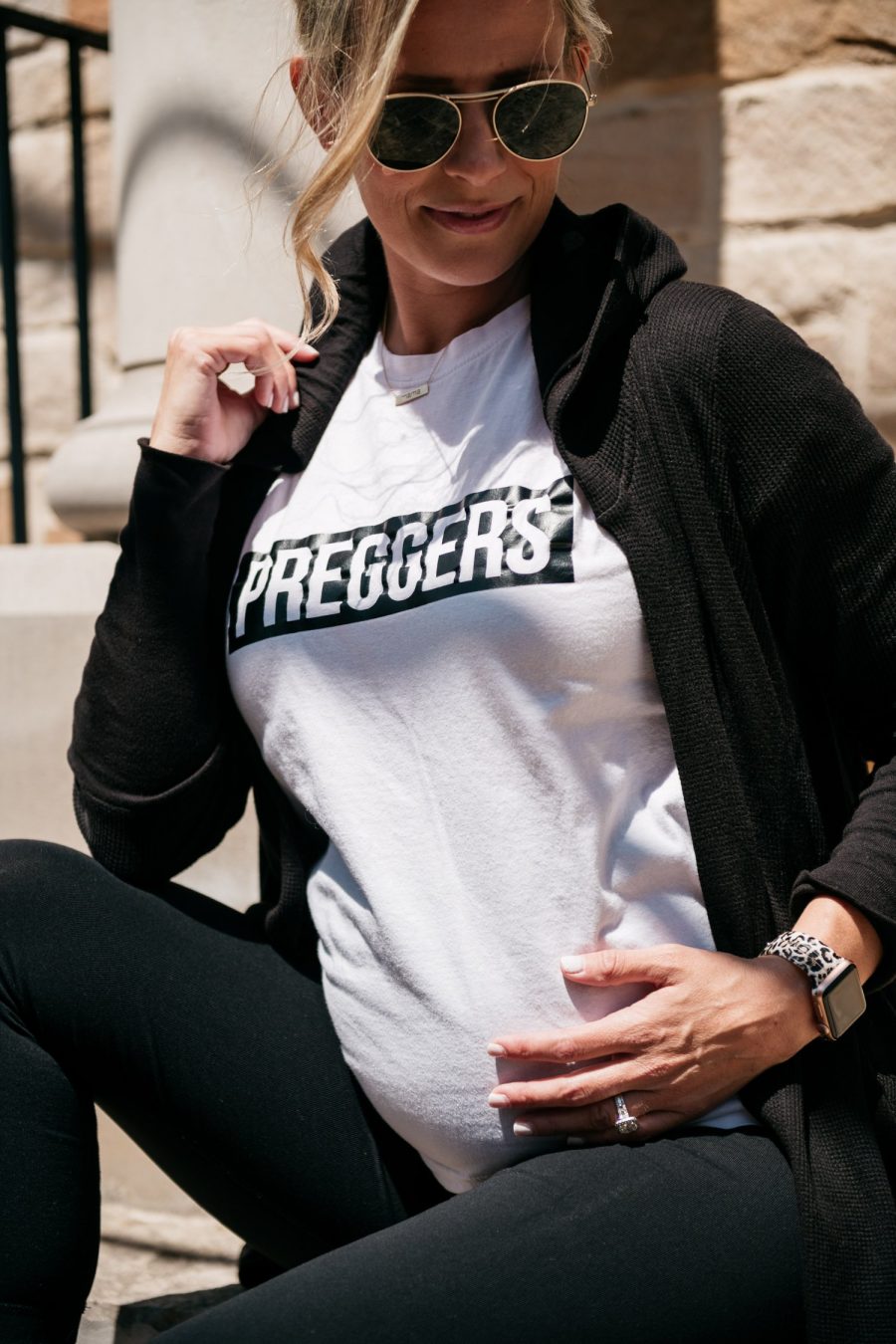 Working Out During Pregnancy + My Leopard Sneakers